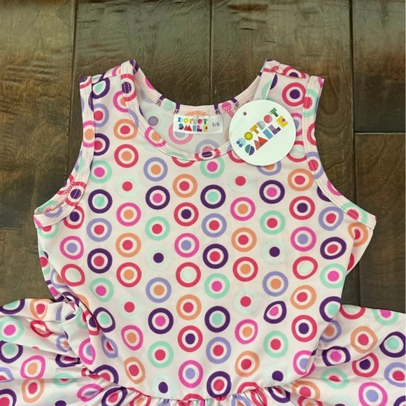 *NWT* DotDotSmile Size 5/6 Tank Dress - Picture 2 of 4